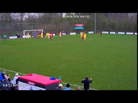 VVH 1 - Zeerobben 1 Ralph Wietses 1-0