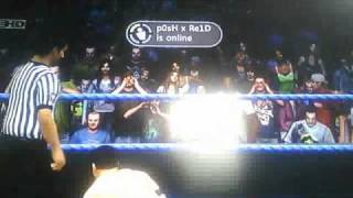 preview picture of video 'wwe svr 11 first gameplay by me and my friend chinese vs mexican match'