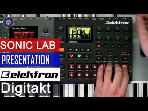 Sonic LAB: The Big Elektron Digitakt Video