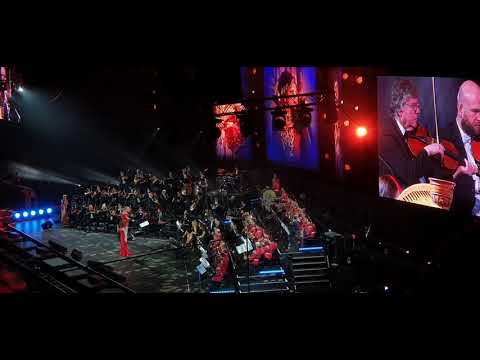 ANGELIKA - O2 ARÉNA / Nejslavnější české muzikály / Alžběta Bartošová / Doufám, že mi sílu Bůh dá