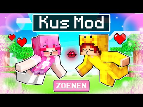 I Use The KISS MOD In Minecraft!
