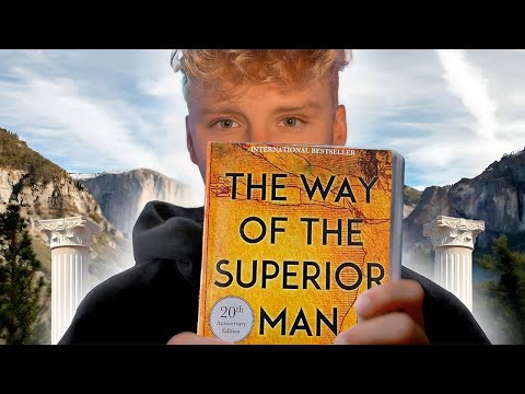 Craziest book I’ve read : The Way of the Superior Man