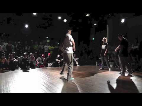 FTL2012 POPPING - FINALS
