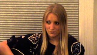 Steph Macpherson and Lindsay Bryan at Victoria House Concert B: Something in You