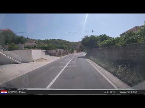 Poljica - CROATIA 2019 Road Trip DASHCAM WWW.TOFIL.NETSHCAM 2019 WWW.TOFIL.NET