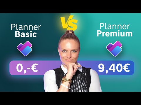 "Lohnt sich der Microsoft Premium Planner? Alle Pläne, Kosten & Features erklärt" #msplanner #short
