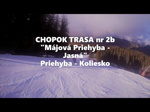 Chopok Jasna Trasa niebieska nr 2b