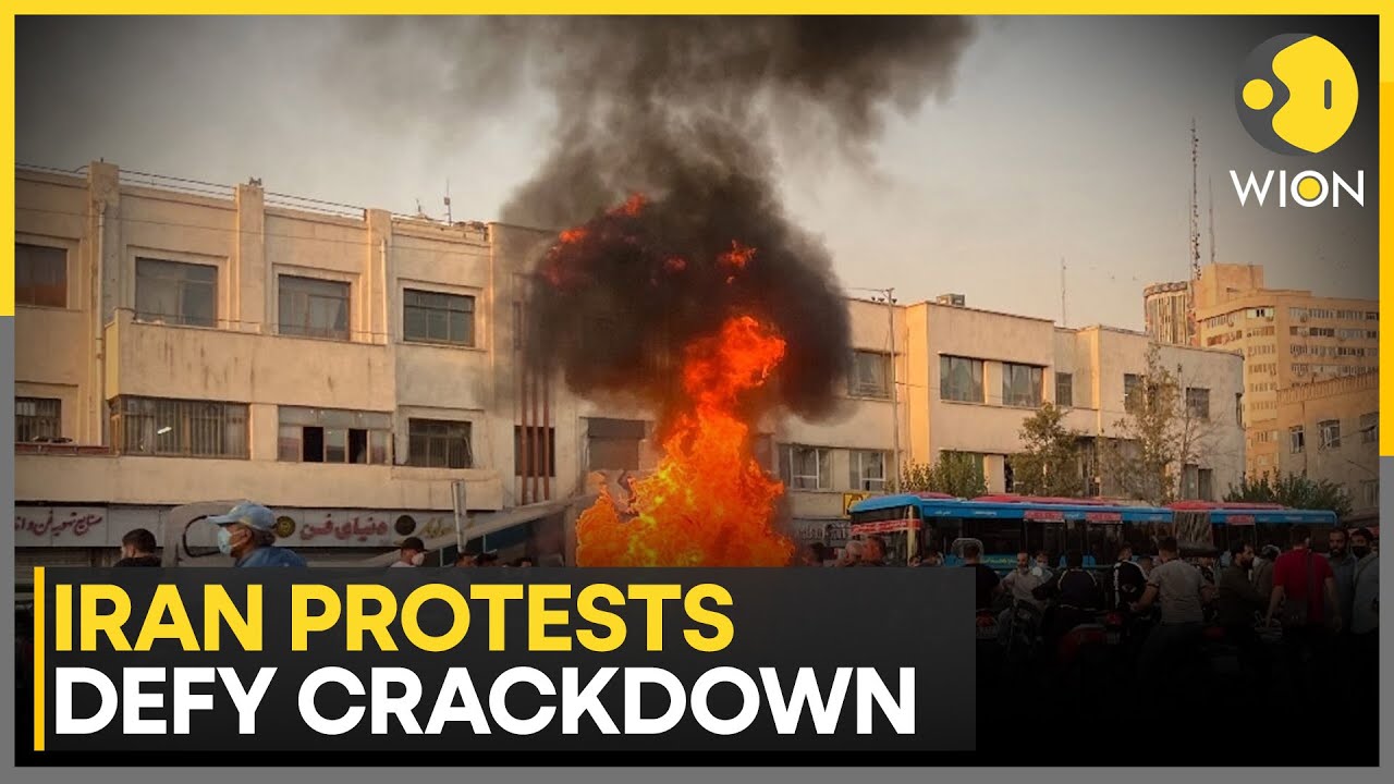 Iran Protests: Iran Threatens Death Penalty, Labels Protesters “Enemies of God” | WION NEWS