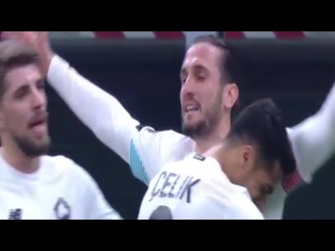 Yusuf Yazici Ends AC Milan Unbeaten Run with a Hattrick! (05.11.2020)