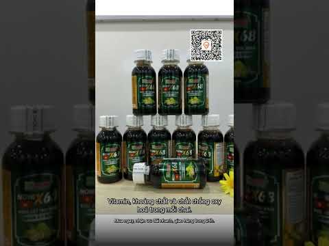 Nước Cốt Nhàu NONI X68 Cô Đặc Giảm Giá 1500k - Hộp 10 Chai 100ml Tốt Cho Sức Khỏe