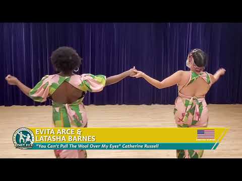 ILHC 2020 - Invitational Classic Lindy Hop - Evita Arce & LaTasha Barnes (United States)