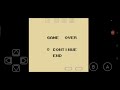 Game Over The Little Mermaid GB