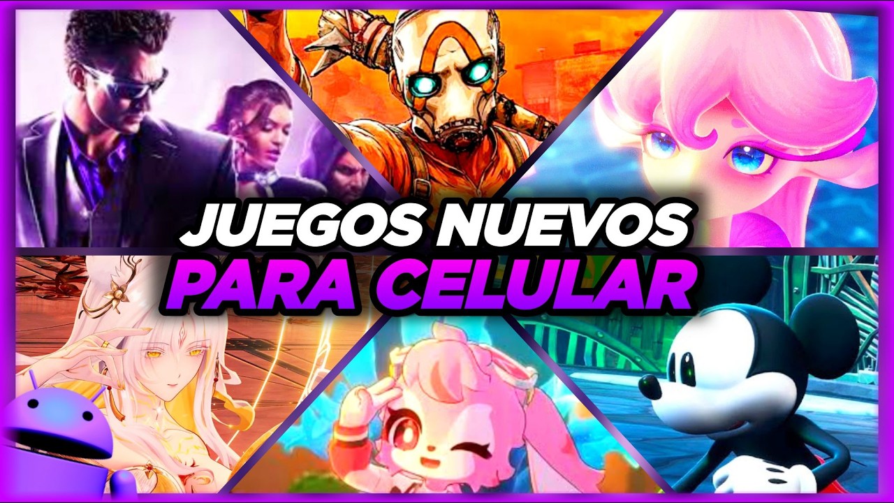 Saints Row Mobile 😱 FUNA a WuWa, Mickey Rebrushed Borderlands Top Noticias Juegos Nuevos Android iOS