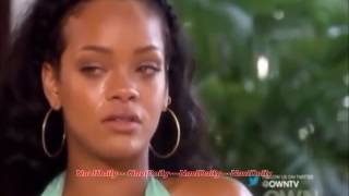 Rihanna&#39;s music carrier beginning  (interviewed by oprah )