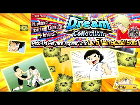 [GACHA] ⚽600 DB⚽ GOLDEN FLASHBACK IN DC MICHAEL BANNER !! 🤩🔥 - Captain Tsubasa Dream Team