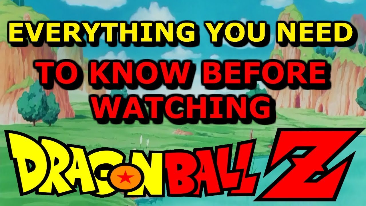 Dragon Ball Explained In 15 Minutes