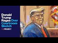 Donald Trump Rages Over Courtroom Sketch