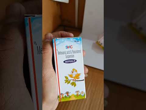 Mephalking-DS Mefenamic Acid Paracetamol Suspension