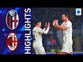 Bologna 2-4 Milan | A last gasp victory for Milan | Serie A 2021/22