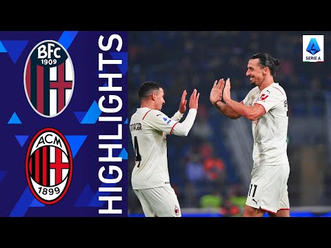 Bologna 2-4 Milan | A last gasp victory for Milan | Serie A 2021/22