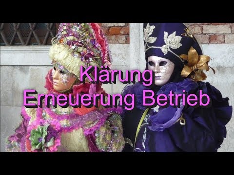 Klärung: Erneuerung Betrieb