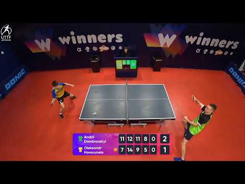 WINners League 11.02.2022  Dombrovskyi A. - Hovorunets O. 19:30