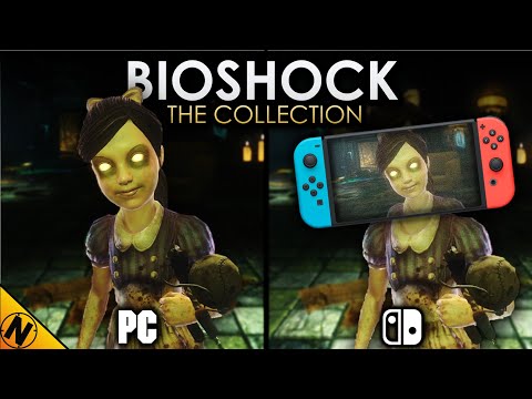 BioShock: The Collection Nintendo Switch vs PC | Direct Comparison