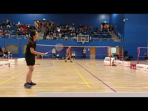 Linling Shen vs Keya Patani BUCS Individuals WS R3 2022