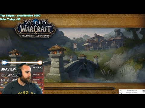 Bajheera - Arathi Basin Remastered is AMAZING!!! - WoW BFA 8.1.5 Warrior PvP