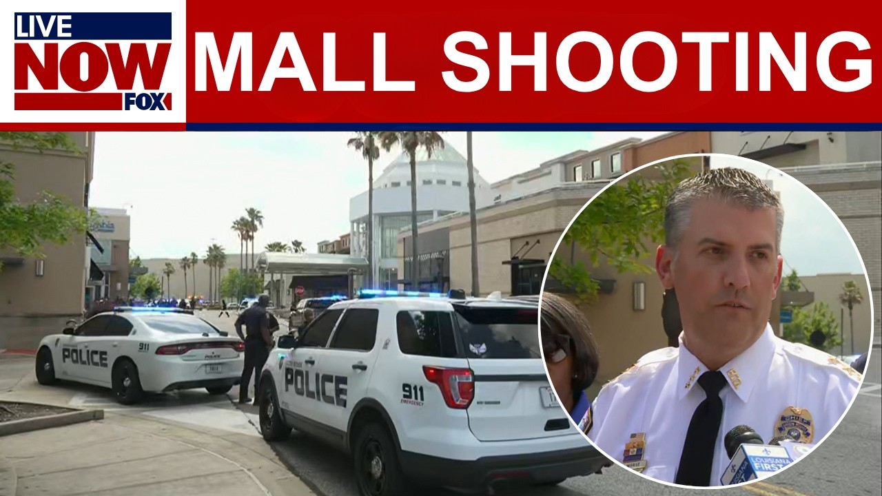 10 injured, 2 critical in shooting at Mall of Louisiana