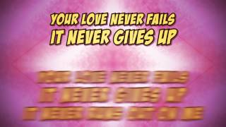 One Thing Remains (Your Love Never Fails)