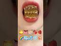 Asmr EMOJI FOOD Eating Sounds Sped Up
