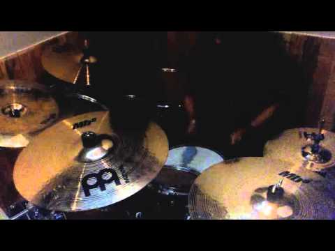 REVENGE THE FATE - This is not kashmir !,Drum jaming session By. Zacky Achyar