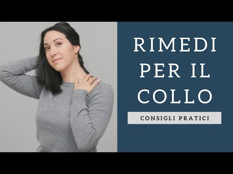 Dolore al collo, e nelle orecchie Dolore dal collo alla testa la mattina