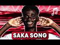 BUKAYO SAKA STARBOY Parody The Weeknd
