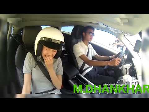 #RANGE ROVER EVOQUE SKATE PARK STUNT # DRIVING CHALLENGE # M.DHANKHAR #