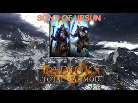 Total War Warhammer 3 (Radious Mod, Sons of Ursun unit's performance)