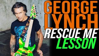 KXM, Rescue Me, Guitar Lesson - Lynch Lycks, Season 3, Lyck 11 - George Lynch, Lynch Mob, KXM