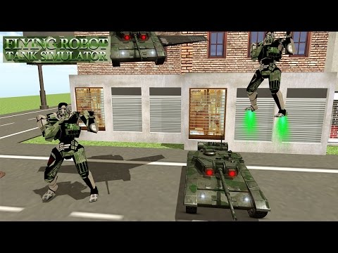 Flying Robot Tank Simulator