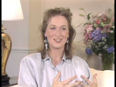 Meryl Streep Reveals Why She Became an Actress