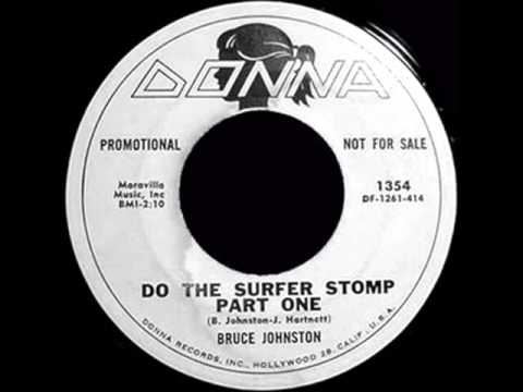 Bruce Johnston. Do The Surfer Stomp (Pt. 1&2) (Donna 1354)