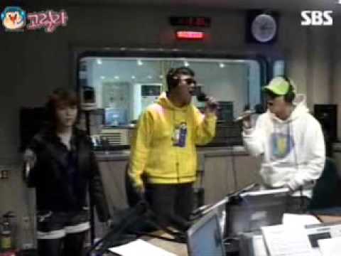 091124 OneTwo - "Bad Girl 2" feat. IU @ PowerTime