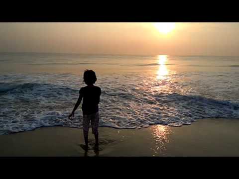 Fun time in Marina Beach