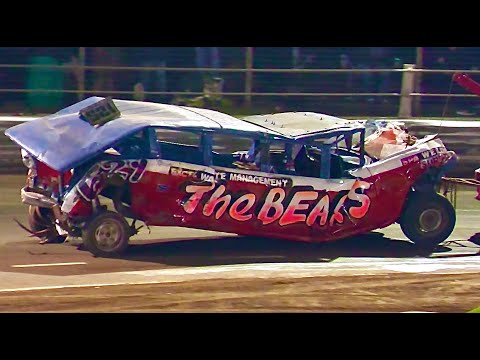 BANGER RACING 2025 SEASON Full Highlights *Part 2*