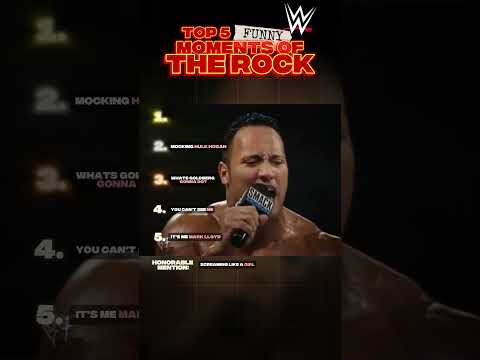 The Rock’s Funniest and Most Iconic Insults
