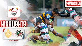 Download lagu Highlights | Royal College vs Zahira College |Week 3| DSRL 26 mp3