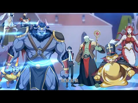 🔥【New】【Multi Sub】Job Change: BOSS Legion EP1-91#anime #animation