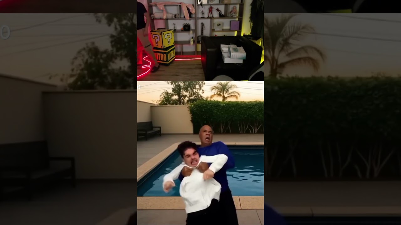 Ele com medo kkkk | #bisteconee #bistecone #humor