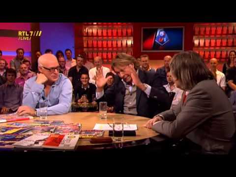 VI 02-05-11 - Hans Kraay jr. over zijn 24 wedstrijden schorsing en zijn eerste vrouw in Brighton