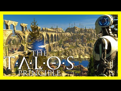 The Talos Principle - Full Game (No Commentary)